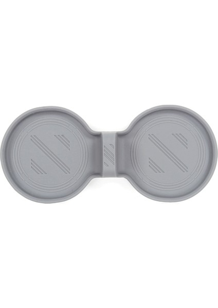 Tesla Model S Model x 2022 2023 Model 3 Highland 2024 Merkez Konsol Kupası Tutucu Ek Aksesuarlar - Gri (Yurt Dışından)