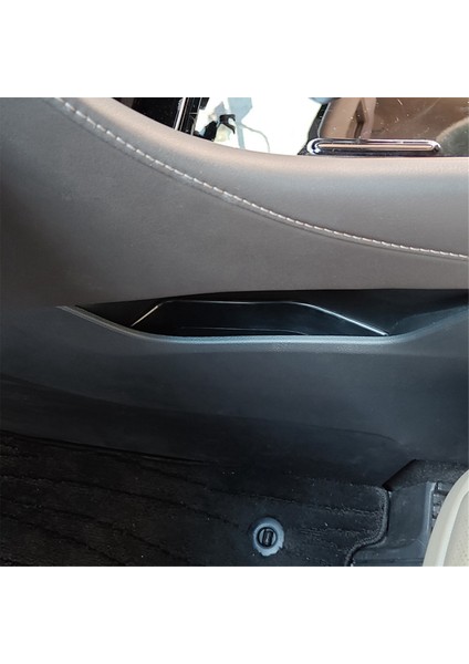 Toyota Alphard 40 Serisi 2023+ Yolcu Koltuk Yan Depolama Kutusu Rhd (Yurt Dışından) modelleri