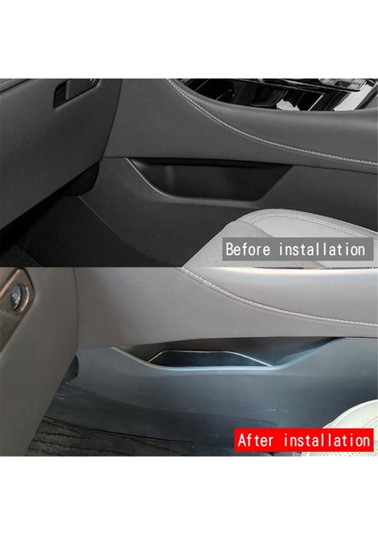 Toyota Alphard 40 Serisi 2023+ Yolcu Koltuk Yan Depolama Kutusu Rhd (Yurt Dışından) indirimleri