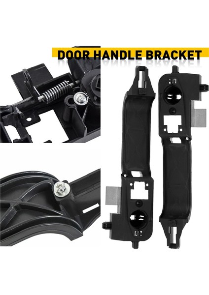 Ford Focus 2000-2007 Fl Için 1paır Ön Kapı Kolu Tabanı: 6S4Z-5426685-C Fr: 6S4Z-542684-E Dış Kapı Kolu Tabanı (Yurt Dışından) indirimleri