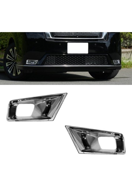 Krom Araba Ön Tampon Sis Fog Lamba Kapak Trim Panel Honda Stepwgn Spada 2023 (Yurt Dışından) fiyatları