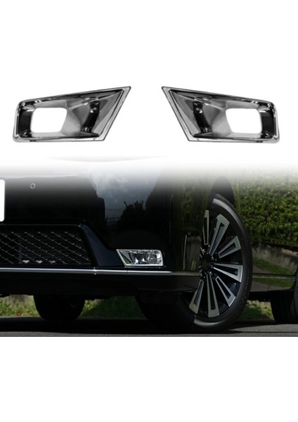 Krom Araba Ön Tampon Sis Fog Lamba Kapak Trim Panel Honda Stepwgn Spada 2023 (Yurt Dışından) modelleri