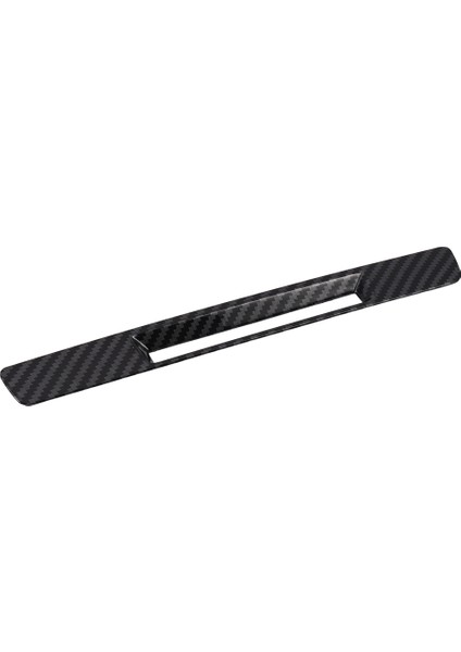 Mazda Için 2x Cx3 2016 2017 2018 Merkez Konsol Karbon Fiber Sıvı Kristal Ekran Trim Şeridi Cx-3 Araç Aksesuarları (Yurt Dışından) modelleri