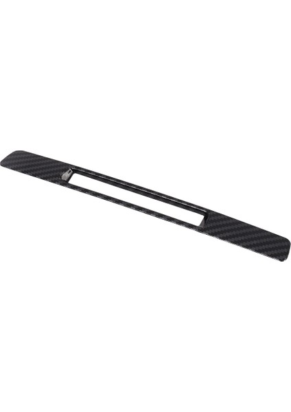 Mazda Için 2x Cx3 2016 2017 2018 Merkez Konsol Karbon Fiber Sıvı Kristal Ekran Trim Şeridi Cx-3 Araç Aksesuarları (Yurt Dışından) fırsatları