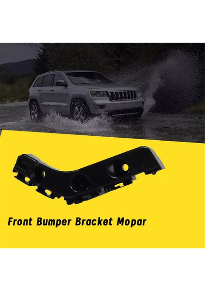 Araba Ön Tampon Braket Mopar Jeep Grand Cherokee 2011-2013 Mount Bracket Rehberi Sol Ön 55079229AD (Yurt Dışından) fırsatları