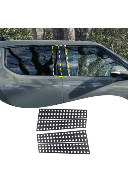 Araba Merkezi Sütun Destekleri Rivian Için Trim (Yurt Dışından) fırsatları