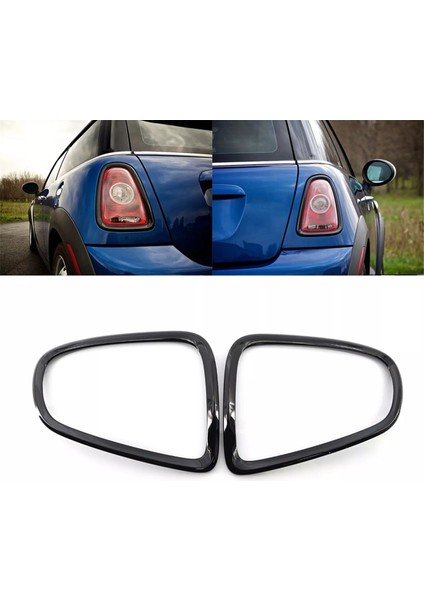 Araba Kuyruk Işık Çerçevesi Arka Lamba Kapağı 51132752243 51132752244 Mini Cooper R56 R57 R58 R59 R59 2007-2014 (Yurt Dışından) fırsatları