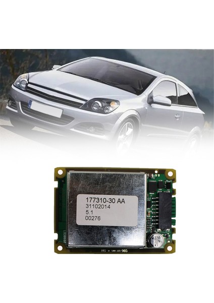 Drl LED Far Sürücü Modülü 177310-30AA Opel Astra J Gtc 2009-2015 Gündüz Koşu Işıkları Kontrolü 17731030AA (Yurt Dışından) modelleri