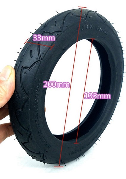 1 Set 8 Inç Lastik 8x1 1/4 Scooter Lastik ve Iç Tüp Seti ve 1 Adet 8 Inç 8x1 1/4 Scooter Iç Tüp Bükülmüş Valf (Yurt Dışından) fırsatları