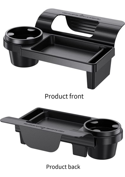 Araba Penceresi Çok Fonksiyonlu Depolama Tepsi Kutusu, Telefon Tutma, Güneş Gözlüğü Araç Kapı Yan Asma Depolama Rafı 2 Pc (Yurt Dışından) modelleri