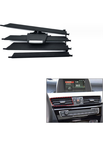 Araba Gösterge Tablosu Sol Hava Havalandırma Outlet Izgara Klima Slayt Klipsi Bmw X1 F48 X2 F39 2 Seri F45 (Yurt Dışından) fiyatları