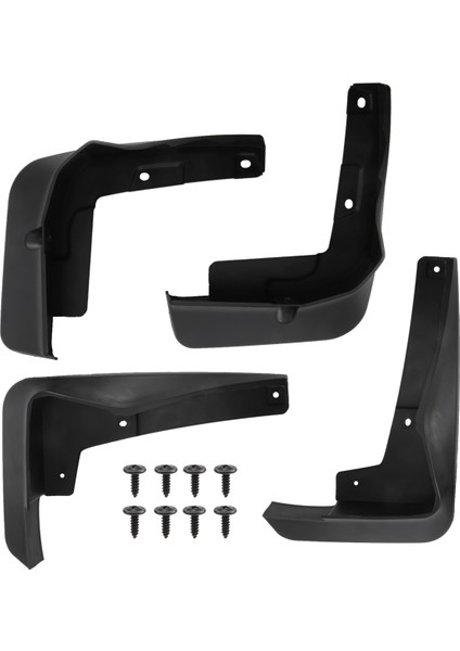 Toyota Veloz Için Araba Çamurları 2021-2022 Çamurluk Çamur Çamur Flap Guard Sıçrama Mudguards Araç Aksesuarları (Yurt Dışından) modelleri
