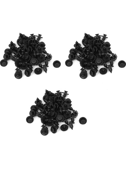 Araba Kapısı Çamurluk 8mm Delek Itme Plastik Perçinler Bağlantı Nissan Için 150 Pcs (Yurt Dışından)