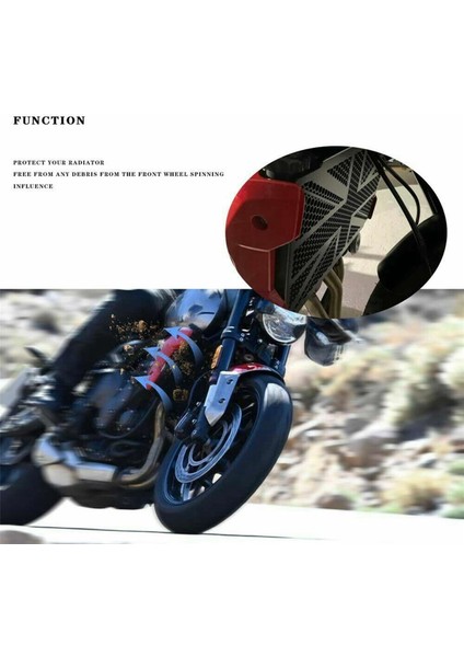 Triumph Için 3x Trident 660 2021 2022 Radyatör Koruma Grille Kapak Radyatör Koruma Kapağı Motosiklet Aksesuarları (Yurt Dışından) fırsatları