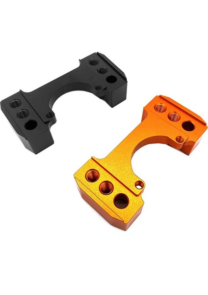 Motosiklet Direksiyon Damper Montaj Gidon Yükseltici Kiti 790 Adventure 890 Macera 790/890 Adv 2019-2022 (Siyah) (Yurt Dışından) modelleri