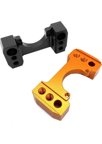 Motosiklet Direksiyon Damper Montaj Gidon Yükseltici Kiti 790 Adventure 890 Macera 790/890 Adv 2019-2022 (Siyah) (Yurt Dışından) fırsatları