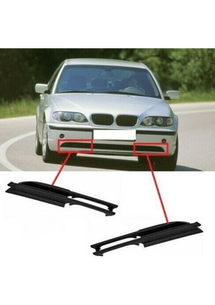 2pcs Araba Lh &amp; Rh Bmw E46 330I 320I 325I 325XI 2002-2005 51117032614 51117032613 (Yurt Dışından) fiyatları