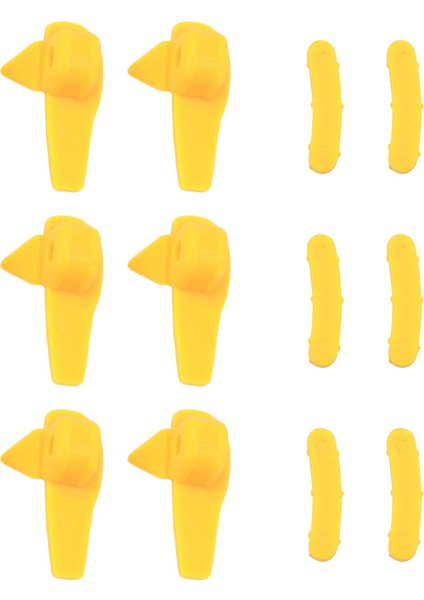 36PCS Lastik Değiştirici Parça Naylon Montaj Demount Kafa Ördek Kafa Ekleme Jant Koruyucusu (Yurt Dışından) fiyatları