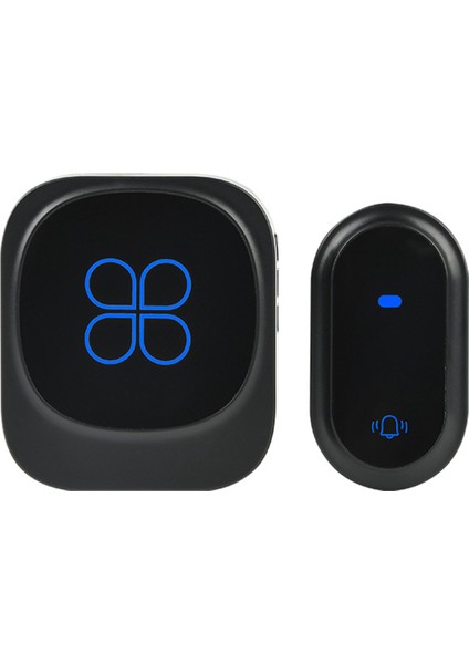 Ab Fiş Su Geçirmez Akıllı Kapı Zili Kablosuz Kapı Zili IP68 Ev Kapı Zili Akıllı 38 Şarkılar 4 Seviyeli Hacim Kontrolü (Yurt Dışından) indirimleri