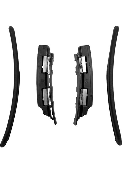 Mercedes-Benz E-Serisi E200 E300 E53 E63 Için Arka Geniş Gövdeli Tekerleğin Çamurluk Genişletilmiş Çamurluk Kaşları All Serisi Amg (Yurt Dışından)