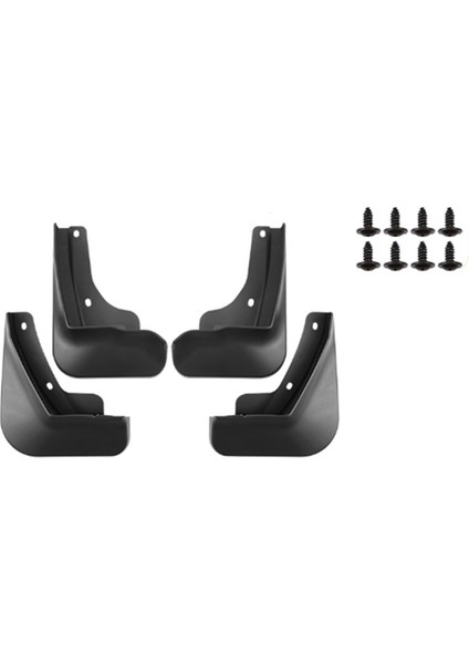 Kıa Ev3 2024 Ön Arka Çamurlu Kanatlar Için Araba Çamurlukları Gardiyanlar Sıçrama Çamurluk Araç Dış Parçaları (Yurt Dışından)