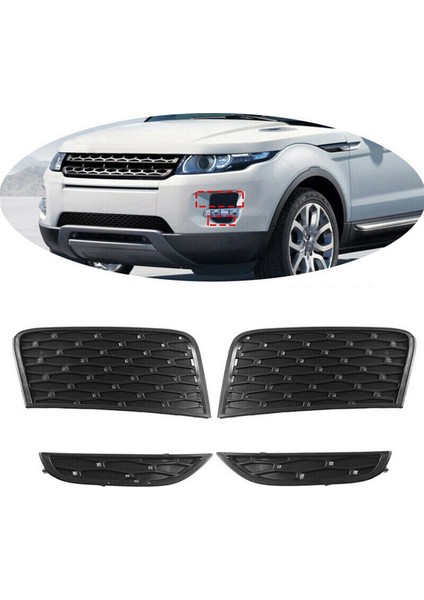 1set Ön Tampon Sis Lamba Lambası Izgara Range Rover Evoque 2012-2015 LR057397 LR057396 LR026546 LR026545 (Yurt Dışından) fiyatları