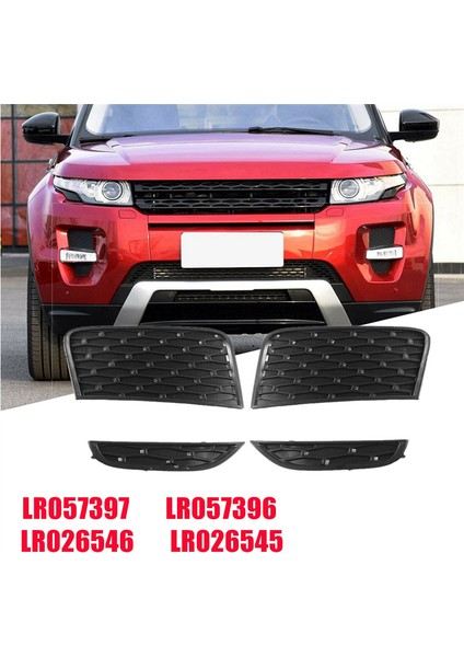 1set Ön Tampon Sis Lamba Lambası Izgara Range Rover Evoque 2012-2015 LR057397 LR057396 LR026546 LR026545 (Yurt Dışından) modelleri