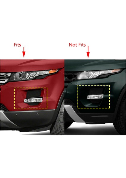 1set Ön Tampon Sis Lamba Lambası Izgara Range Rover Evoque 2012-2015 LR057397 LR057396 LR026546 LR026545 (Yurt Dışından) indirimleri