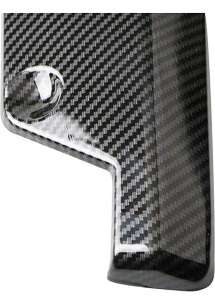 4 x Araç Karbon Fiber Arka Tampon Dudak Difüzör Ayırtıcı Koruyucu (Yurt Dışından) modelleri