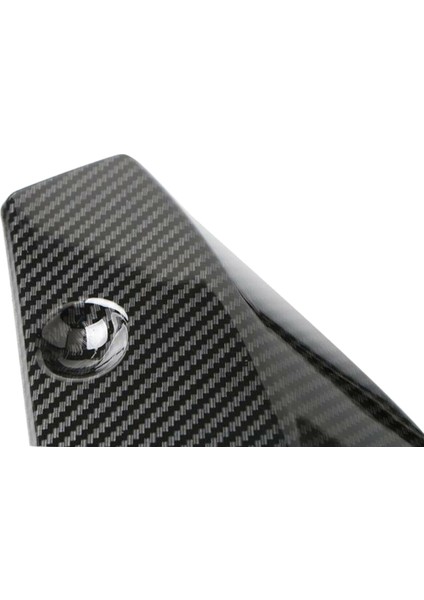 4 x Araç Karbon Fiber Arka Tampon Dudak Difüzör Ayırtıcı Koruyucu (Yurt Dışından) fırsatları