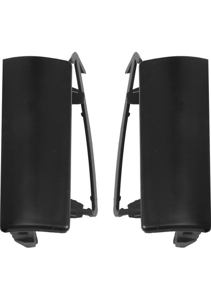 1paır Ön Etek Kapağı Mercedes Benz E-Serisi W212 2009-2012 A2126980177 A2126980277 Jack Konumlandırma Braket Kapakları (Yurt Dışından)