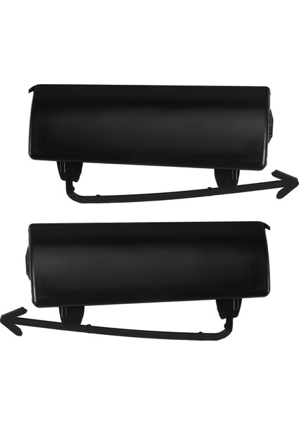 1paır Ön Etek Kapağı Mercedes Benz E-Serisi W212 2009-2012 A2126980177 A2126980277 Jack Konumlandırma Braket Kapakları (Yurt Dışından) fiyatları