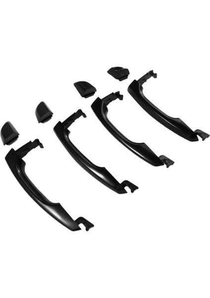 4 Adet Dış Kapı Kolları Kapak Ön ve Arka Tarafı ile 82651-F0010 82651-F2010 Hyundai Elantra 2017-2020 Için (Yurt Dışından) fiyatları