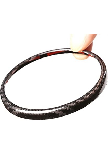 Araba Gerçek Karbon Fiber Arka Logo Yüzük Gövde Kapısı Logo Çerçevesi Alfa Için Romeo Giulia Stelvio 2020 Yeni Yüksek Kalite (Yurt Dışından) fiyatları