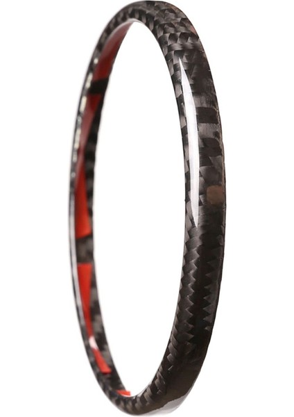 Araba Gerçek Karbon Fiber Arka Logo Yüzük Gövde Kapısı Logo Çerçevesi Alfa Için Romeo Giulia Stelvio 2020 Yeni Yüksek Kalite (Yurt Dışından) modelleri