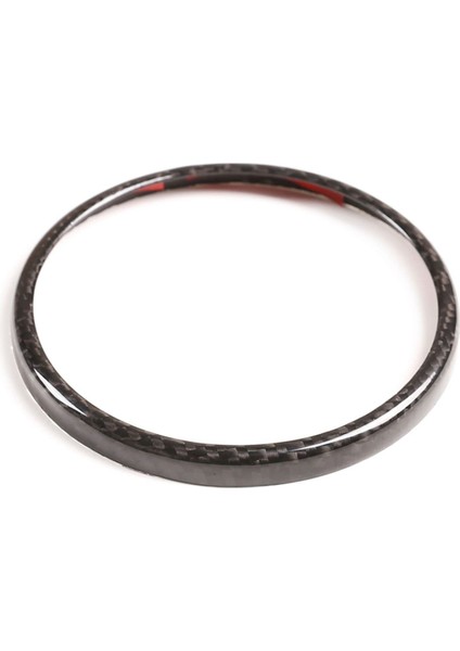 Araba Gerçek Karbon Fiber Arka Logo Yüzük Gövde Kapısı Logo Çerçevesi Alfa Için Romeo Giulia Stelvio 2020 Yeni Yüksek Kalite (Yurt Dışından) fırsatları