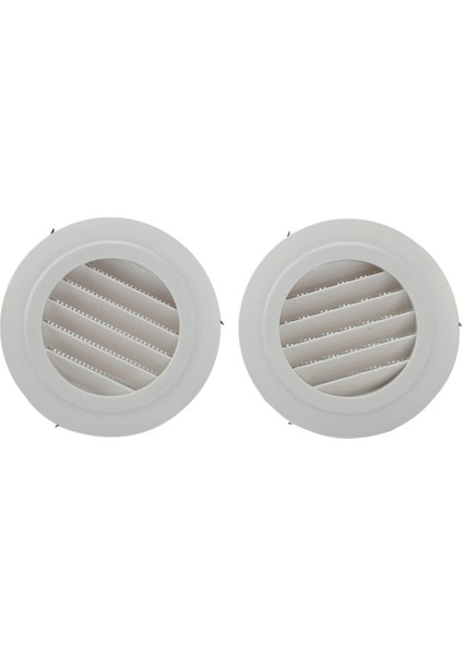 10 Adet 4 Inç Hava Havalandırma Kamartması, Hava Grill Kapak Banyo Ofis Evi Için Dahili Bir Sinek Ekranlı (Yurt Dışından) fiyatları