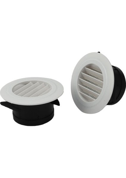 10 Adet 4 Inç Hava Havalandırma Kamartması, Hava Grill Kapak Banyo Ofis Evi Için Dahili Bir Sinek Ekranlı (Yurt Dışından) modelleri