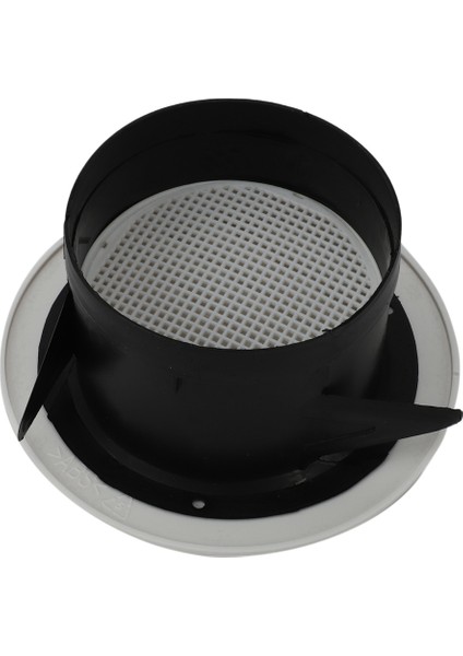 10 Adet 4 Inç Hava Havalandırma Kamartması, Hava Grill Kapak Banyo Ofis Evi Için Dahili Bir Sinek Ekranlı (Yurt Dışından) indirimleri