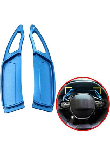 Peugeot 4008 5008 508L Araç Iç Aksesuarları Için Araç Direksiyon Simidi Kürek Değiştiricileri Uzatma (Yurt Dışından) fiyatları