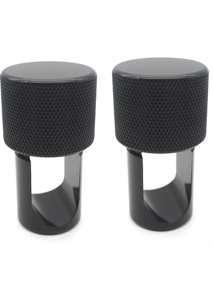 2x Motosiklet Bagaj Rafı Sabitleme Toka Klipsli Torba Braket Tutucu Vespa Gts Sprint Primavera Lx (Siyah) (Yurt Dışından)