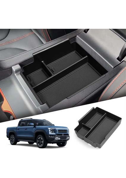 Byd Shark 2024 2025 Otomobil Tepsisi Organizatörleri Aksesuarları Için Araba Merkezi Konsolu Koltuk Saklama Kutusu (Yurt Dışından) modelleri