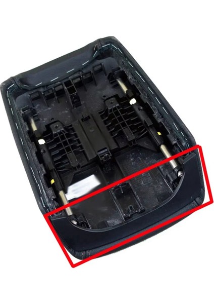 Yeni Yüksek Kaliteli Araba Kol Dayama Kutusu Kapağı Dekoratif Plaka Sabit Bölme Klipsi 8k0 864 207A 8K0864207A Audi A4 A4L Için (Yurt Dışından) indirimleri