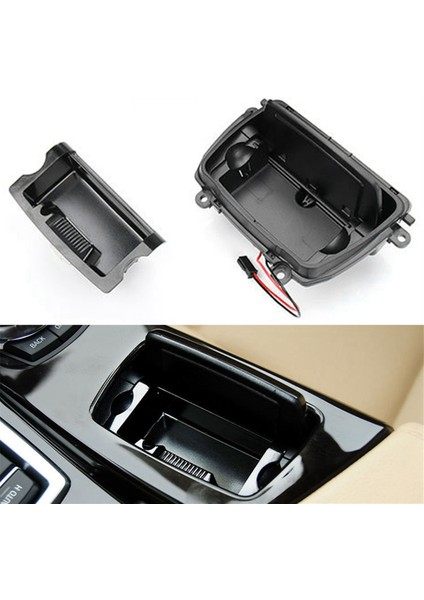 Araba Kültresi Montaj Kolçak Giymesi Kutusu Merkezi Konsolu Kültray Yedek Parçaları 51169206347 Bmw 5 Serisi F10 F18 F11 (Yurt Dışından) fiyatları