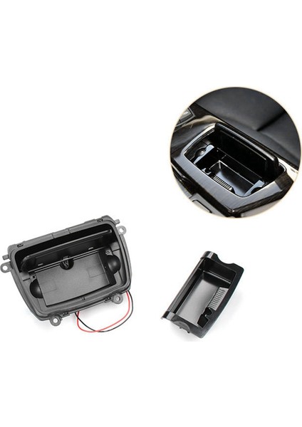 Araba Kültresi Montaj Kolçak Giymesi Kutusu Merkezi Konsolu Kültray Yedek Parçaları 51169206347 Bmw 5 Serisi F10 F18 F11 (Yurt Dışından) fırsatları