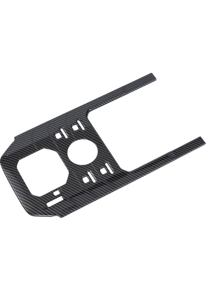Chery Jetour Traveler 2023 2024 Aksesuarları Için Orta Konsol Dişli Vites Paneli Kapağı Karbon Fiber (Yurt Dışından)