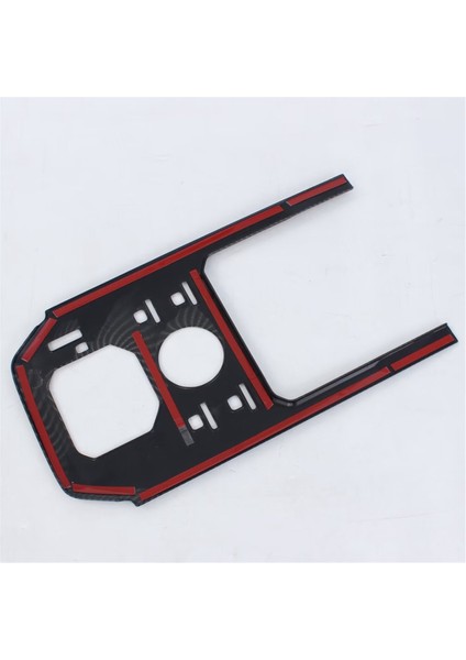 Chery Jetour Traveler 2023 2024 Aksesuarları Için Orta Konsol Dişli Vites Paneli Kapağı Karbon Fiber (Yurt Dışından) fiyatları