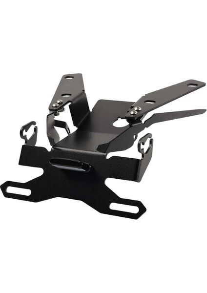 Motosiklet Kuyruk Düzenli Çamurluk Arka Braket Plaka Plaka Çerçeve Tutucu Honda X-ADV750 Xadv X-Adv 750 XADV750 2021-2023 (Yurt Dışından)