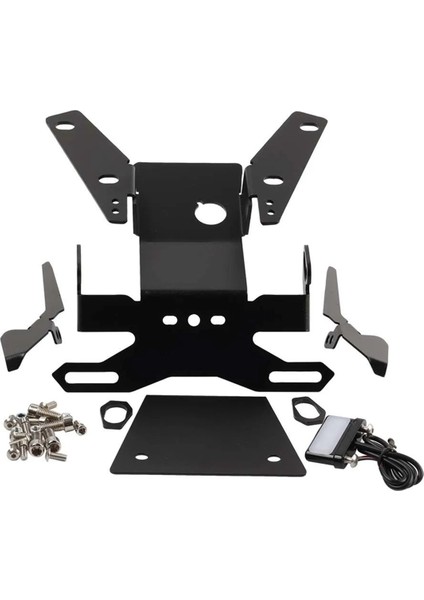 Motosiklet Kuyruk Düzenli Çamurluk Arka Braket Plaka Plaka Çerçeve Tutucu Honda X-ADV750 Xadv X-Adv 750 XADV750 2021-2023 (Yurt Dışından) fiyatları