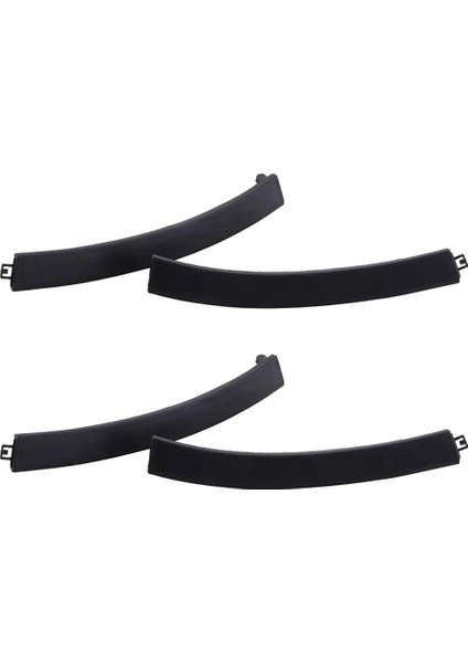 4pcs Ön Tampon Tekerleği Çamurluk Kalıplama Trim Honda Için Crv 2007-2011 71108-SWA-000 71103-SWA-000 (Yurt Dışından)